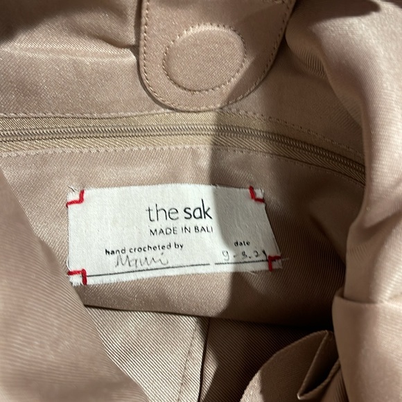 The Sak “Back to Bali” Large Cross Body/Hobo Style Bag - Brand New with Tags - Picture 6 of 15